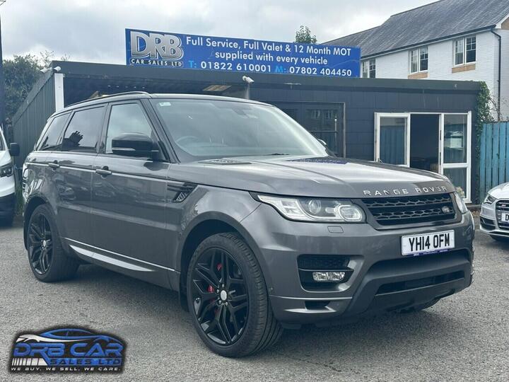 Land Rover RANGE ROVER SPORT 3.0 SD V6 Autobiography Dynamic Auto 4WD Euro 5 (s/s) 5dr