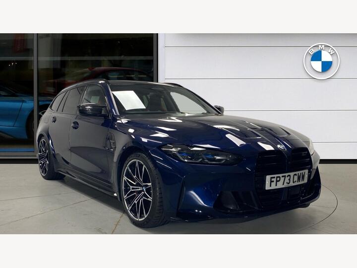 BMW M3 Competition 3.0 BiTurbo Competition Touring Steptronic M XDrive Euro 6 (s/s) 5dr