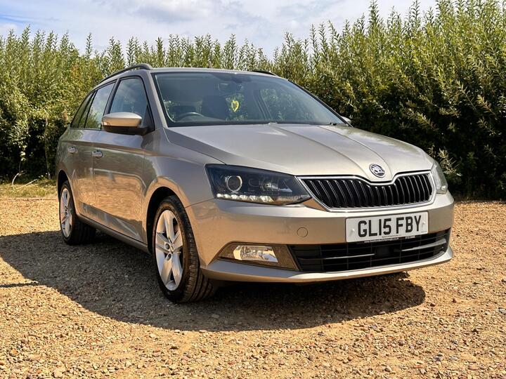 Skoda Fabia 1.4 TDI SE L Euro 6 (s/s) 5dr