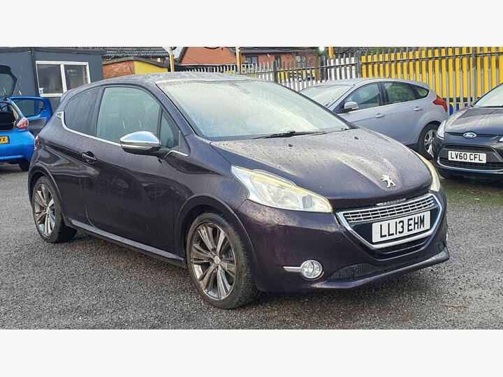 Peugeot 208 1.6 THP XY Euro 5 3dr