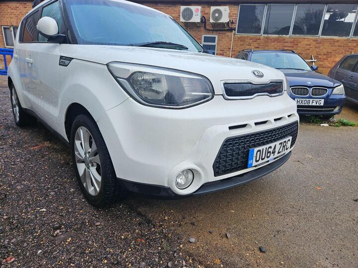 Kia Soul 1.6 GDi Connect Euro 5 5dr