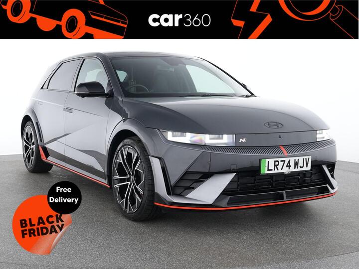 Hyundai IONIQ 5 84kWh N Auto AWD 5dr Hyundai IONIQ 5 84kWh N Auto AWD 5dr