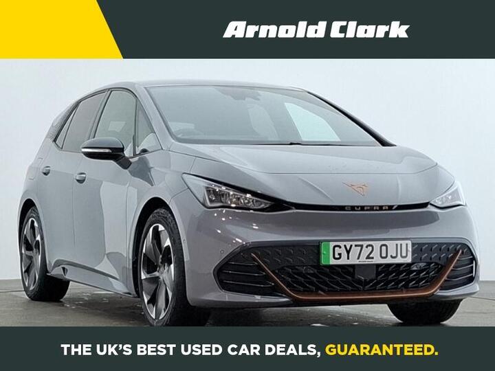 CUPRA Born 58kWh V2 Auto 5dr