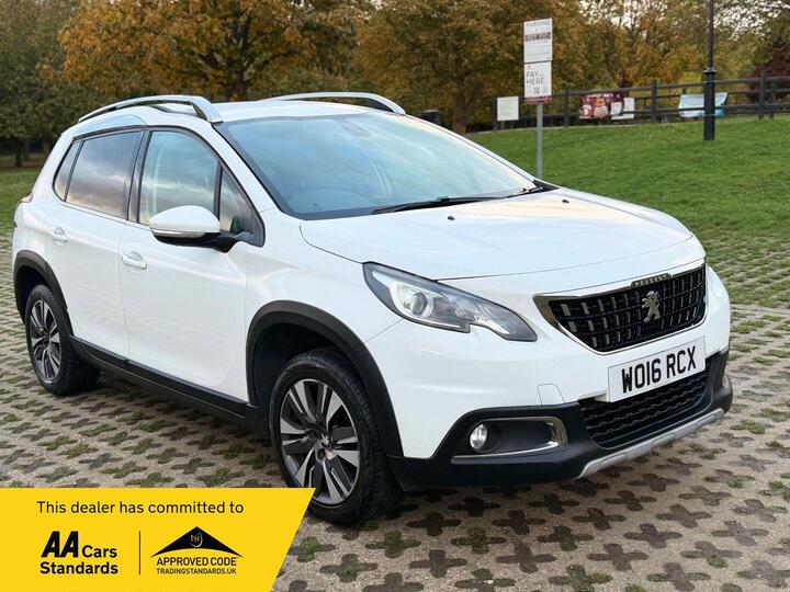 Peugeot 2008 1.2 PureTech Allure Euro 6 5dr