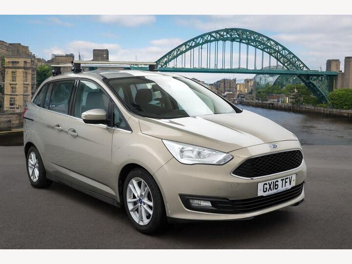 Ford Grand C-Max 1.5 TDCi Zetec Euro 6 (s/s) 5dr