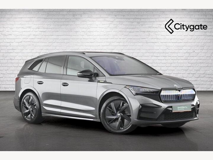 Skoda Enyaq 82kWh VRS Auto 4WD 5dr (DC175kW)