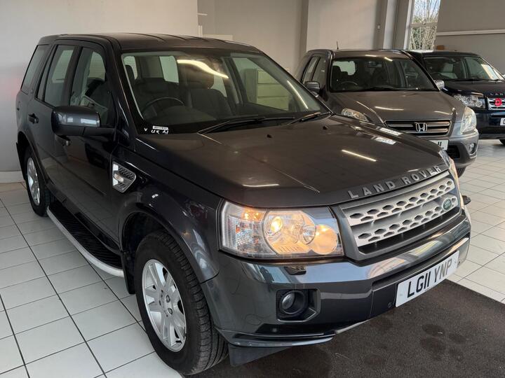 Land Rover Freelander 2 2.2 SD4 XS CommandShift 4WD Euro 5 5dr Land Rover Freelander 2 2.2 SD4 XS CommandShift 4WD Euro 5 5dr
