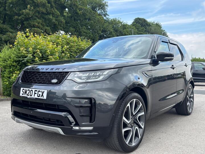 Land Rover Discovery 3.0 SD V6 HSE Auto 4WD Euro 6 (s/s) 5dr Land Rover Discovery 3.0 SD V6 HSE Auto 4WD Euro 6 (s/s) 5dr