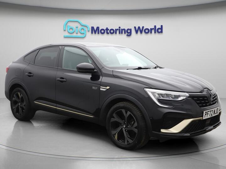 Renault Arkana 1.6 E-TECH E-Tech Engineered Auto 2WD Euro 6 (s/s) 5dr