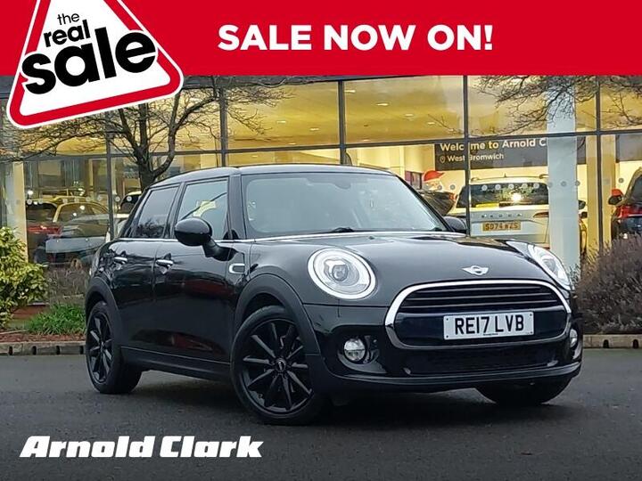 MINI Hatch 1.5 Cooper Auto Euro 6 (s/s) 5dr