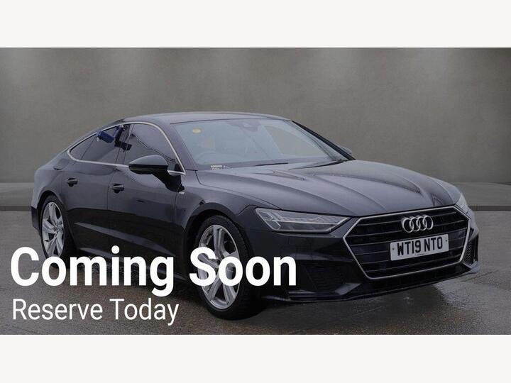Audi A7 2.0 TDI 40 S Line Sportback S Tronic Euro 6 (s/s) 5dr