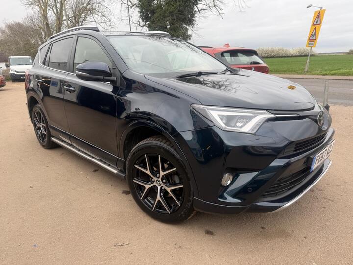 Toyota RAV4 2.0 D-4D Icon Euro 6 (s/s) 5dr (Safety Sense, Nav)