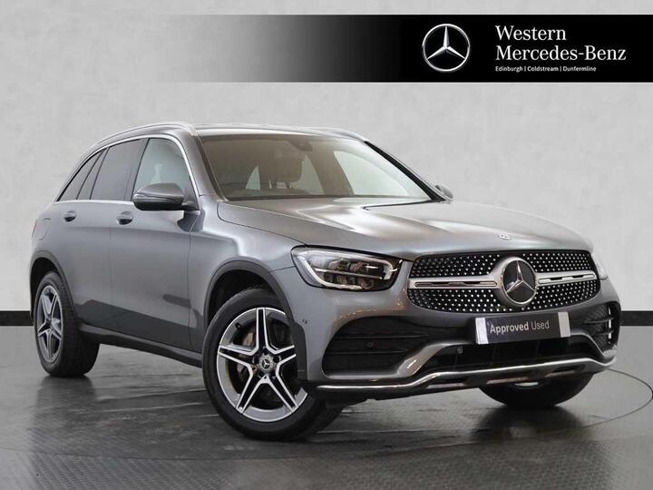 Mercedes-Benz GLC-Class SUV 2.0 GLC220d AMG Line G-Tronic+ 4MATIC Euro 6 (s/s) 5dr
