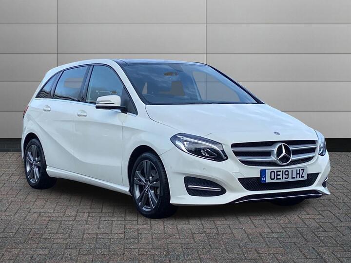 Mercedes-Benz B Class 1.6 B200 Exclusive Edition (Plus) Euro 6 (s/s) 5dr Mercedes-Benz B Class 1.6 B200 Exclusive Edition (Plus) Euro 6 (s/s) 5dr