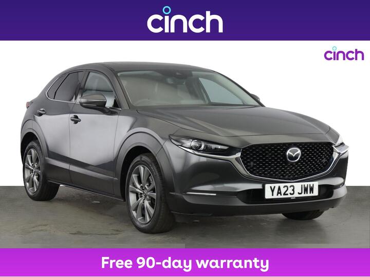 Mazda CX-30 2.0 E-SKYACTIV X MHEV Sport Lux Auto Euro 6 (s/s) 5dr