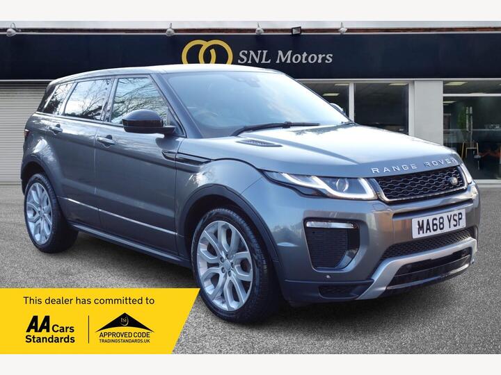 Land Rover RANGE ROVER EVOQUE 2.0 TD4 HSE Dynamic Auto 4WD Euro 6 (s/s) 5dr