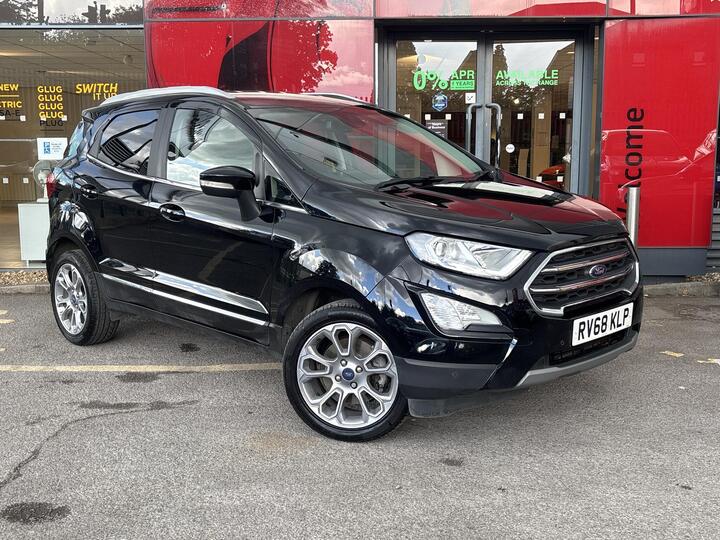 Ford EcoSport 1.0T EcoBoost Titanium Euro 6 (s/s) 5dr