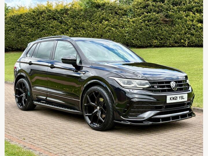 Volkswagen TIGUAN 2.0 TDI R-Line DSG 4Motion Euro 6 (s/s) 5dr