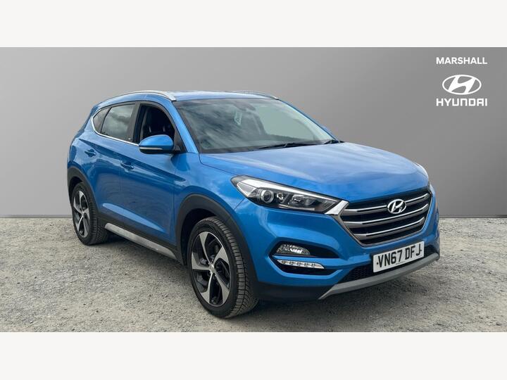 Hyundai TUCSON 1.6 T-GDi Sport Edition Euro 6 5dr