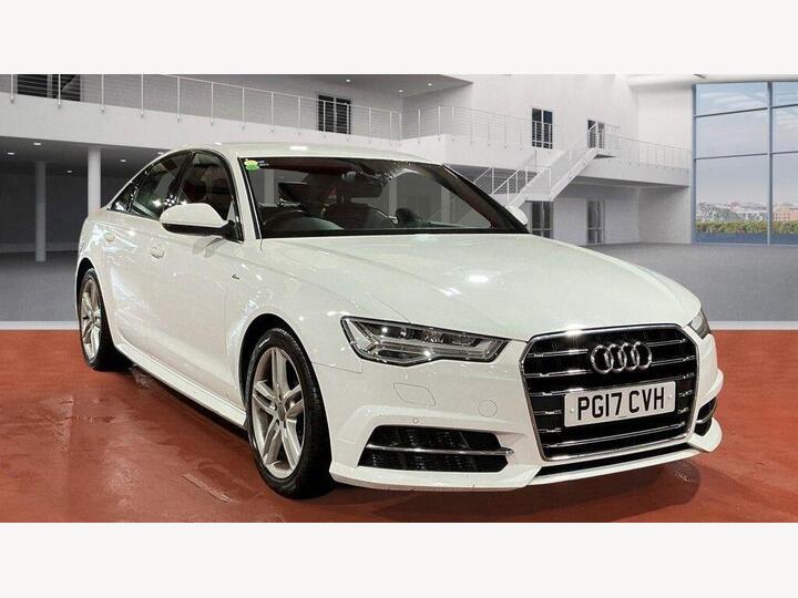 Audi A6 SALOON 2.0 TDI Ultra S Line S Tronic Euro 6 (s/s) 4dr