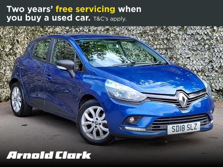 Renault Clio 1.2 16V Play Euro 6 5dr