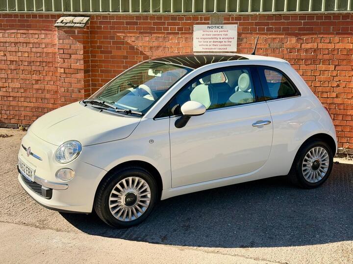 Fiat 500 1.2 Lounge Euro 4 3dr