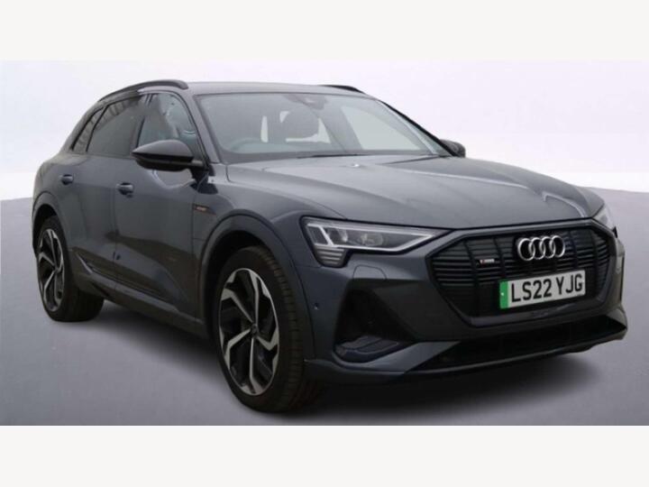 Audi E-TRON 55 Black Edition Auto Quattro 5dr 95kWh (11kW Charger)