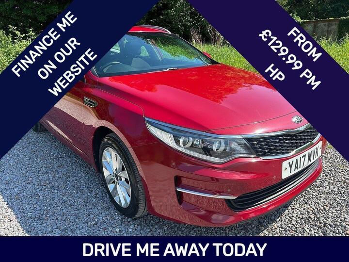 Kia Optima 1.7 CRDi 2 Sportswagon Euro 6 (s/s) 5dr
