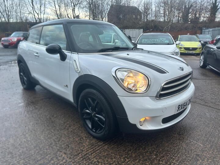 MINI Paceman 1.6 Cooper D ALL4 Euro 5 (s/s) 3dr