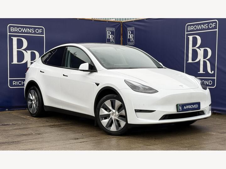 Tesla Model Y (Dual Motor) Long Range Auto 4WDE 5dr