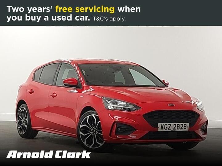 Ford Focus 1.0T EcoBoost MHEV ST-Line X Edition Euro 6 (s/s) 5dr