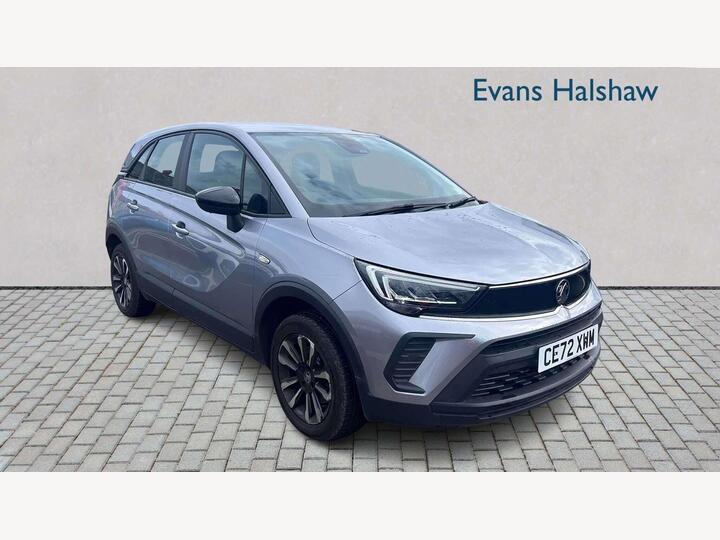 Vauxhall CROSSLAND HATCHBACK 1.2 Turbo Design Euro 6 (s/s) 5dr