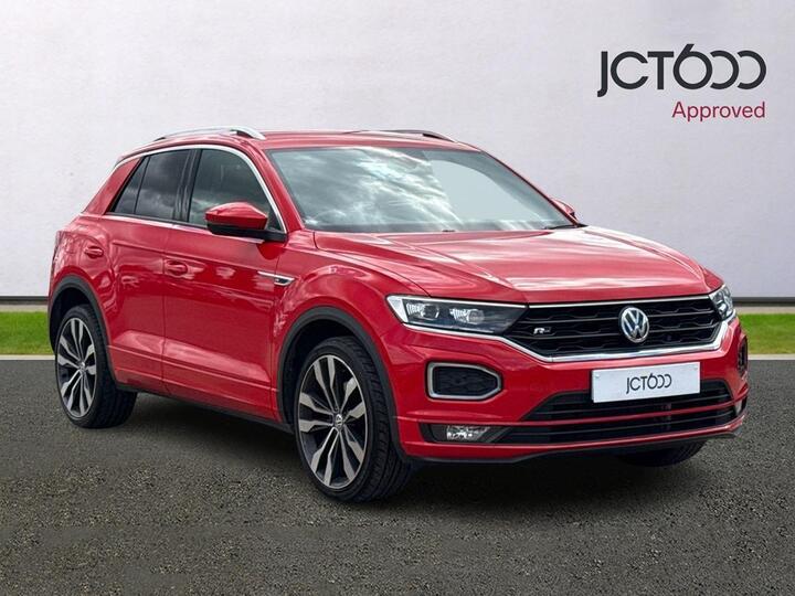 Volkswagen T-Roc 1.5 TSI EVO R-Line DSG Euro 6 (s/s) 5dr Volkswagen T-Roc 1.5 TSI EVO R-Line DSG Euro 6 (s/s) 5dr