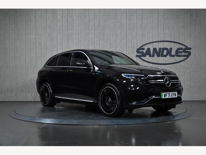 Mercedes-Benz EQC EQC 400 80kWh AMG Line (Premium Plus) Auto 4MATIC 5dr Mercedes-Benz EQC EQC 400 80kWh AMG Line (Premium Plus) Auto 4MATIC 5dr