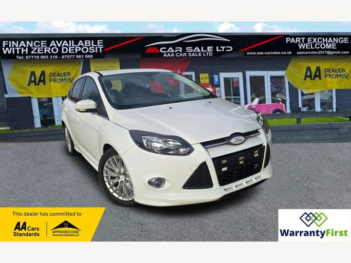 Ford FOCUS 1.0T EcoBoost Zetec S Euro 5 (s/s) 5dr