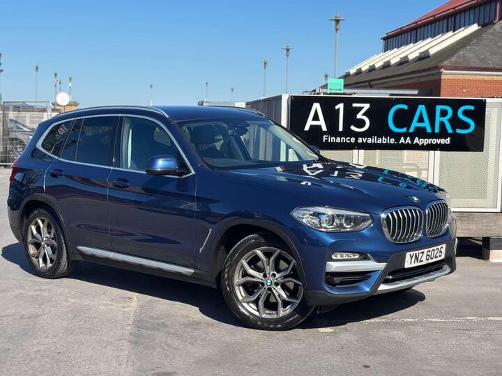 BMW X3 2.0 20d XLine Auto XDrive Euro 6 (s/s) 5dr