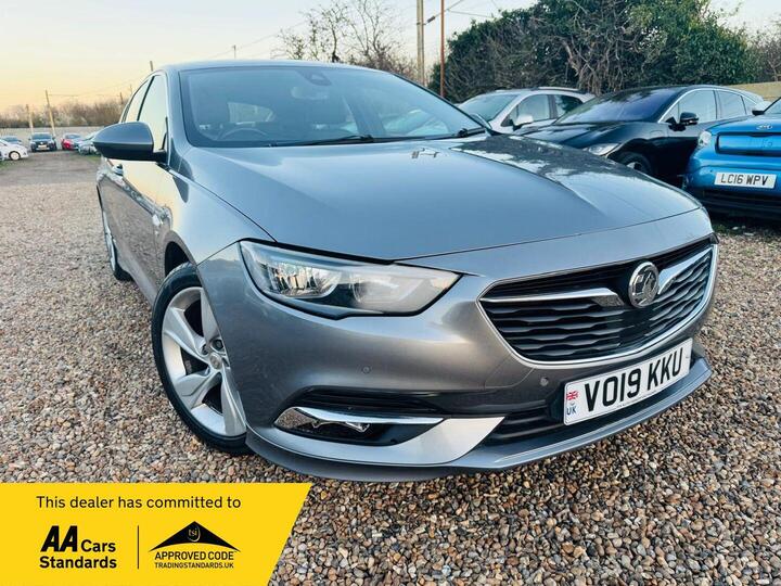 Vauxhall Insignia 1.5i Turbo GPF SRi VX Line Nav Grand Sport Euro 6 (s/s) 5dr