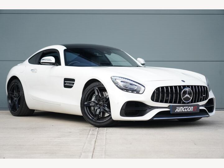Mercedes-Benz AMG GT 4.0 V8 BiTurbo (Premium) SpdS DCT Euro 6 (s/s) 2dr