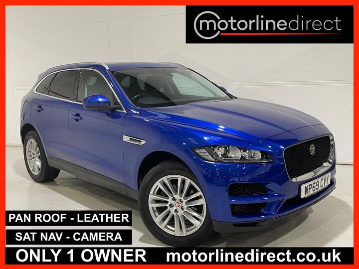 Jaguar F-PACE 2.0 P250i Portfolio Auto AWD Euro 6 (s/s) 5dr
