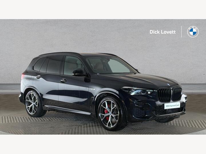BMW X5 3.0 45e 24kWh M Sport Auto XDrive Euro 6 (s/s) 5dr