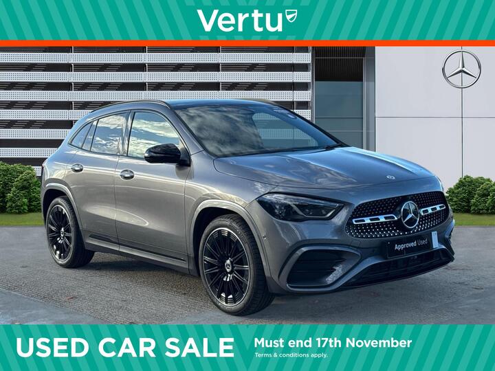 Mercedes-Benz GLA 1.3 GLA200h MHEV AMG Line (Premium Plus) 7G-DCT Euro 6 (s/s) 5dr
