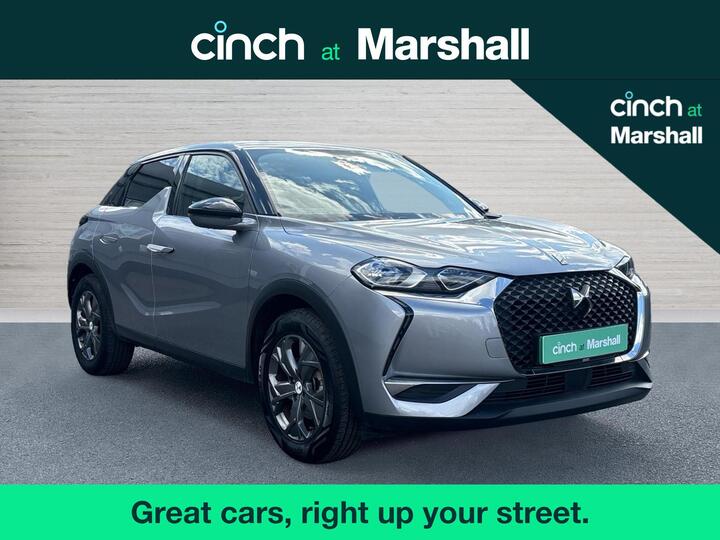 DS AUTOMOBILES DS 3 CROSSBACK E-TENSE 50kWh Bastille Crossback Auto 5dr