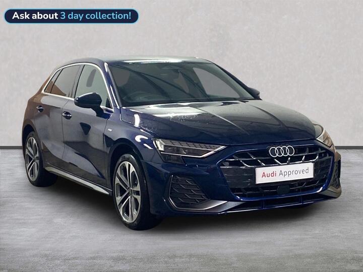 Audi A3 1.5 TFSIe S Line Sportback S Tronic Euro 6 (s/s) 5dr 17.9kWh