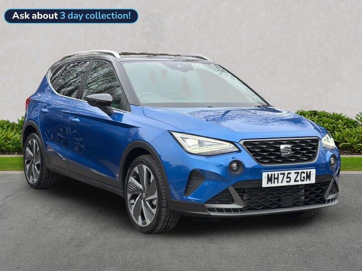 SEAT ARONA 1.0 TSI FR Sport Euro 6 (s/s) 5dr