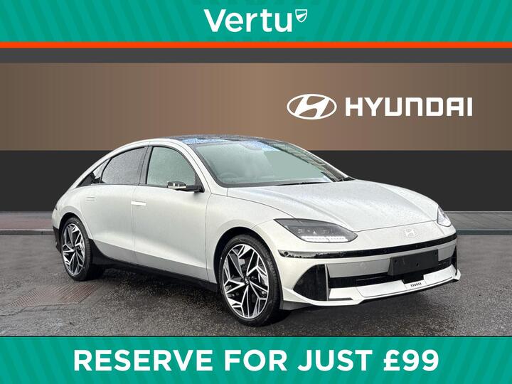 Hyundai IONIQ 6 77.4kWh Ultimate Auto AWD 4dr