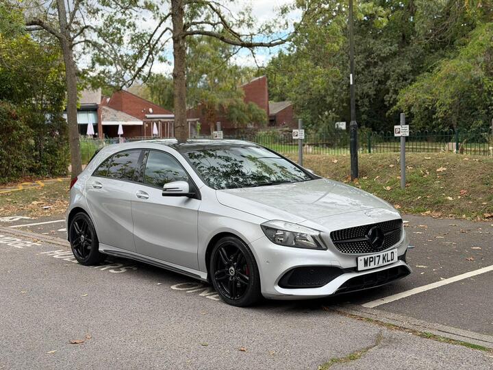 Mercedes-Benz A Class 1.6 A160 AMG Line (Executive) 7G-DCT Euro 6 (s/s) 5dr