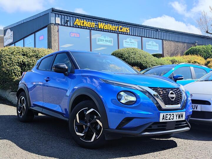 Nissan Juke 1.0 DIG-T N-Connecta DCT Auto Euro 6 (s/s) 5dr
