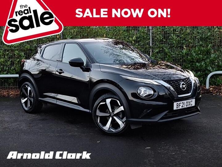 Nissan Juke 1.0 DIG-T Tekna Euro 6 (s/s) 5dr