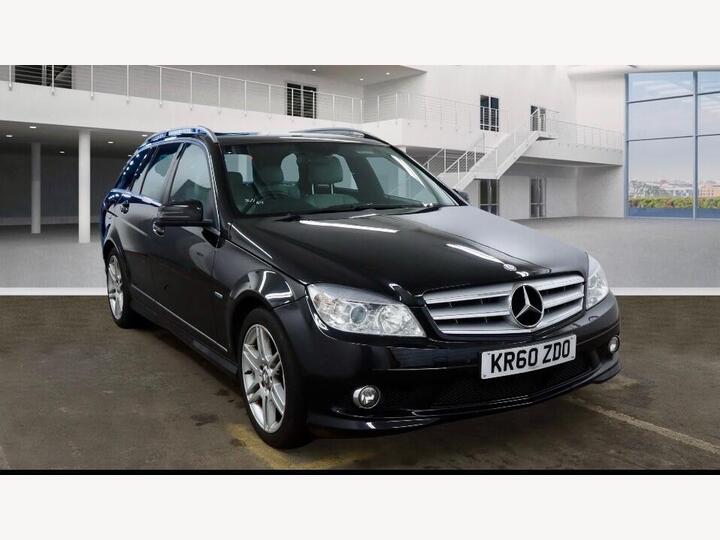 Mercedes-Benz C Class 2.1 C220 CDI BlueEfficiency Sport Auto Euro 5 5dr