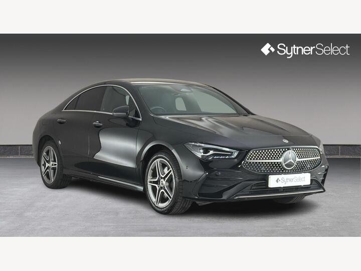 Mercedes-Benz CLA 1.3 CLA250e 15.6kWh AMG Line (Executive) Coupe 8G-DCT Euro 6 (s/s) 4dr